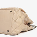 Chanel Quilted Wild Stitch Accordion Flap Bag