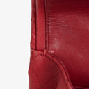 Chanel Vintage Classic Double Flap Bag in Quilted Red Lambskin with 24K Gold-Plated Hardware