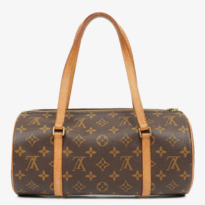 Louis Vuitton Papillon 30 Vintage Monogram Canvas