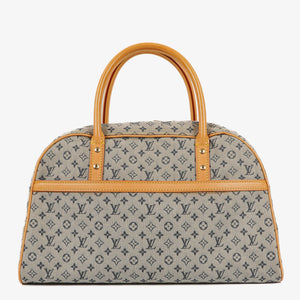 Louis Vuitton Tompkins Navy Monogram Mini Lin Bag