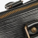 Louis Vuitton Speedy 25 Black EPI Leather Handbag