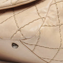 Chanel Quilted Wild Stitch Accordion Flap Bag
