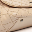 Chanel Quilted Wild Stitch Accordion Flap Bag