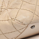 Chanel Quilted Wild Stitch Accordion Flap Bag