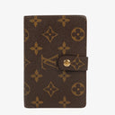 Louis Vuitton Port Feuille Vienoise Monogram Canvas French Purse Wallet