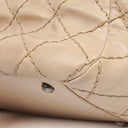 Chanel Quilted Wild Stitch Accordion Flap Bag
