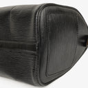 Louis Vuitton Speedy 25 Black EPI Leather Handbag