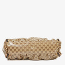 Gucci GG Crystal Coated Canvas D Ring Tote Bag