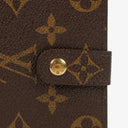 Louis Vuitton Port Feuille Vienoise Monogram Canvas French Purse Wallet