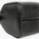 Louis Vuitton Speedy 25 Black EPI Leather Handbag