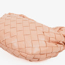 Bottega Veneta Mini Jodie Peach Nappa Intrecciato Bag