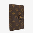 Louis Vuitton Port Feuille Vienoise Monogram Canvas French Purse Wallet