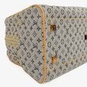 Louis Vuitton Tompkins Navy Monogram Mini Lin Bag