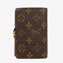 Louis Vuitton Port Feuille Vienoise Monogram Canvas French Purse Wallet