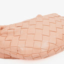 Bottega Veneta Mini Jodie Peach Nappa Intrecciato Bag