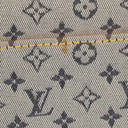Louis Vuitton Tompkins Navy Monogram Mini Lin Bag