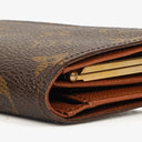 Louis Vuitton Port Feuille Vienoise Monogram Canvas French Purse Wallet