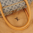Louis Vuitton Tompkins Navy Monogram Mini Lin Bag