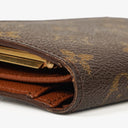 Louis Vuitton Port Feuille Vienoise Monogram Canvas French Purse Wallet