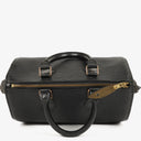 Louis Vuitton Speedy 25 Black EPI Leather Handbag