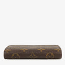 Louis Vuitton Port Feuille Vienoise Monogram Canvas French Purse Wallet