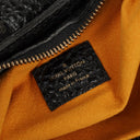 Louis Vuitton Mahina Black Denim Shoulder Bag