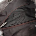 Loewe Silver Aire Nappa Anagram Shoulder Bag