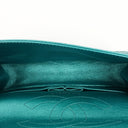 Chanel Turquoise Metallic 2.55 Reissue 225 Double Flap Bag