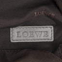 Loewe Silver Aire Nappa Anagram Shoulder Bag