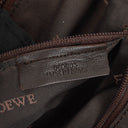 Loewe Silver Aire Nappa Anagram Shoulder Bag