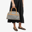 Louis Vuitton Tompkins Navy Monogram Mini Lin Bag