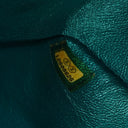 Chanel Turquoise Metallic 2.55 Reissue 225 Double Flap Bag