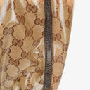 Gucci GG Crystal Coated Canvas D Ring Tote Bag