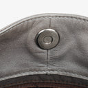 Loewe Silver Aire Nappa Anagram Shoulder Bag