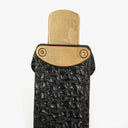 Louis Vuitton Mahina Black Denim Shoulder Bag
