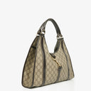 Gucci Supreme GG Canvas Bardot Joy Shoulder Bag