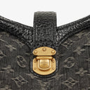 Louis Vuitton Mahina Black Denim Shoulder Bag