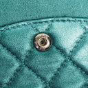 Chanel Turquoise Metallic 2.55 Reissue 225 Double Flap Bag