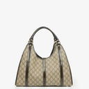 Gucci Supreme GG Canvas Bardot Joy Shoulder Bag