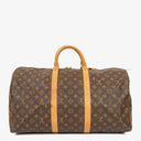 Louis Vuitton Keepall 50 Monogram Canvas Travel Bag