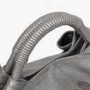 Loewe Silver Aire Nappa Anagram Shoulder Bag