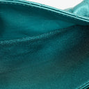 Chanel Turquoise Metallic 2.55 Reissue 225 Double Flap Bag