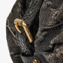 Louis Vuitton Mahina Black Denim Shoulder Bag