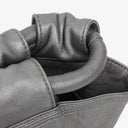 Loewe Silver Aire Nappa Anagram Shoulder Bag