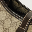 Gucci Supreme GG Canvas Bardot Joy Shoulder Bag