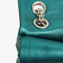 Chanel Turquoise Metallic 2.55 Reissue 225 Double Flap Bag