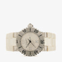 Chaumet Class One Stainless Steel Case And White Rubber Bracelet