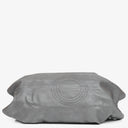 Loewe Silver Aire Nappa Anagram Shoulder Bag