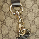 Gucci Supreme GG Canvas Bardot Joy Shoulder Bag
