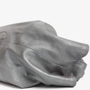 Loewe Silver Aire Nappa Anagram Shoulder Bag